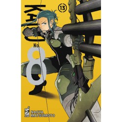 Star Comics - Kaiju No.8 Vol.13